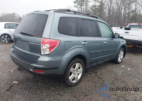 2009 Subaru Forester 2.5X Limited из США, поврежденный, VIN JF2SH646X9H735510